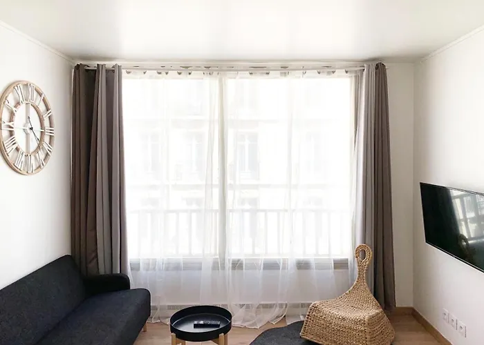 아파트 Nearby Arc Triomphe Champe Elysee *